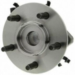 Order Front Hub Assembly by MOOG - 513177 For Your Vehicle