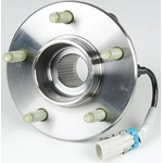 Order Front Hub Assembly by MOOG - 513189 For Your Vehicle