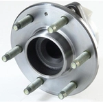 Order Front Hub Assembly by MOOG - 513197 For Your Vehicle