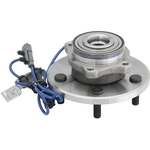 Order Front Hub Assembly by MOOG - 513201 For Your Vehicle