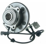 Order Front Hub Assembly by MOOG - 513201 For Your Vehicle