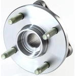 Order Front Hub Assembly by MOOG - 513205 For Your Vehicle