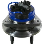 Order Front Hub Assembly by MOOG - 513214 For Your Vehicle