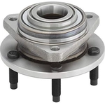 Order Front Hub Assembly by MOOG - 513215 For Your Vehicle