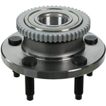 Order Front Hub Assembly by MOOG - 513221 For Your Vehicle