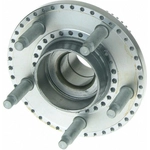 Order Front Hub Assembly by MOOG - 513221 For Your Vehicle