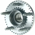 Order Front Hub Assembly by MOOG - 513222 For Your Vehicle