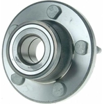 Order Front Hub Assembly by MOOG - 513222 For Your Vehicle