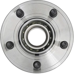 Order Front Hub Assembly by MOOG - 513224 For Your Vehicle