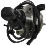 Order Front Hub Assembly by MOOG - 513230 For Your Vehicle