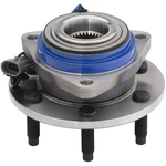 Order Front Hub Assembly by MOOG - 513236 For Your Vehicle