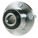 Order Front Hub Assembly by MOOG - 513255 For Your Vehicle