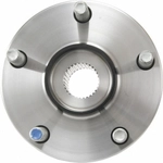 Order Front Hub Assembly by MOOG - 513258 For Your Vehicle