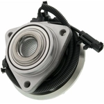 Order Front Hub Assembly by MOOG - 513270 For Your Vehicle