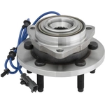 Order Front Hub Assembly by MOOG - 513271 For Your Vehicle