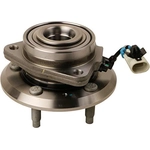 Order Front Hub Assembly by MOOG - 513276 For Your Vehicle