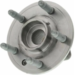 Order Front Hub Assembly by MOOG - 513282 For Your Vehicle
