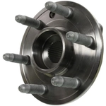 Order Front Hub Assembly by MOOG - 513289 For Your Vehicle