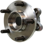 Order Front Hub Assembly by MOOG - 513310 For Your Vehicle