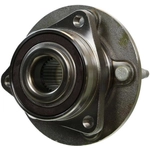 Order Front Hub Assembly by MOOG - 513316 For Your Vehicle