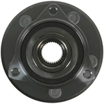 Order Front Hub Assembly by MOOG - 513324 For Your Vehicle