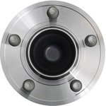 Order Front Hub Assembly by MOOG - 513325 For Your Vehicle