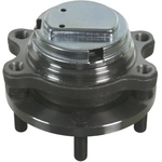 Order Front Hub Assembly by MOOG - 513334 For Your Vehicle