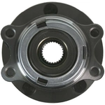 Order Front Hub Assembly by MOOG - 513335 For Your Vehicle