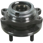 Order Front Hub Assembly by MOOG - 513335 For Your Vehicle