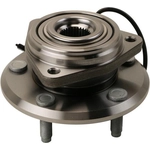 Order Front Hub Assembly by MOOG - 513369 For Your Vehicle