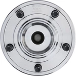 Order Front Hub Assembly by MOOG - 513371 For Your Vehicle