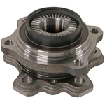 Order Front Hub Assembly by MOOG - 513416 For Your Vehicle