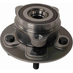 Order Front Hub Assembly by MOOG - 513431 For Your Vehicle