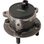 Order Front Hub Assembly by MOOG - 513434 For Your Vehicle