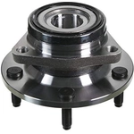 Order Front Hub Assembly by MOOG - 515006 For Your Vehicle
