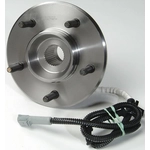 Order Front Hub Assembly by MOOG - 515010 For Your Vehicle
