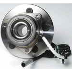 Order Front Hub Assembly by MOOG - 515010 For Your Vehicle