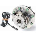 Order Front Hub Assembly by MOOG - 515020 For Your Vehicle