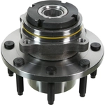 Order Front Hub Assembly by MOOG - 515021 For Your Vehicle