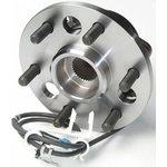 Order Front Hub Assembly by MOOG - 515024 For Your Vehicle