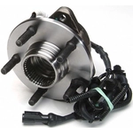 Order Front Hub Assembly by MOOG - 515027 For Your Vehicle