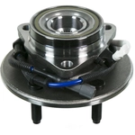 Order Front Hub Assembly by MOOG - 515029 For Your Vehicle