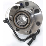 Order Front Hub Assembly by MOOG - 515030 For Your Vehicle