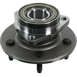 Order Front Hub Assembly by MOOG - 515038 For Your Vehicle