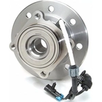 Order Front Hub Assembly by MOOG - 515041 For Your Vehicle