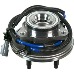 Order Front Hub Assembly by MOOG - 515050 For Your Vehicle