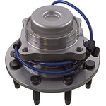 Order Front Hub Assembly by MOOG - 515059 For Your Vehicle