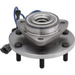 Order Assemblage de moyeu avant de MOOG - 515066 For Your Vehicle