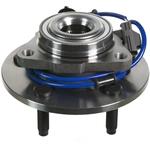 Order Front Hub Assembly by MOOG - 515073 For Your Vehicle