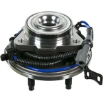 Order Front Hub Assembly by MOOG - 515078 For Your Vehicle
